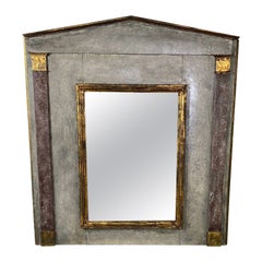Early 19th Century Trumeau Mirror