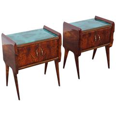 Pair of Nightstands Attributed to Vittorio Dassi