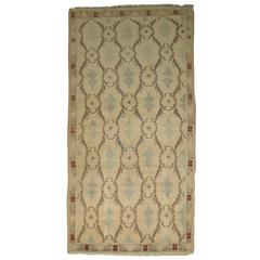 Vintage Turkish Konya Rug