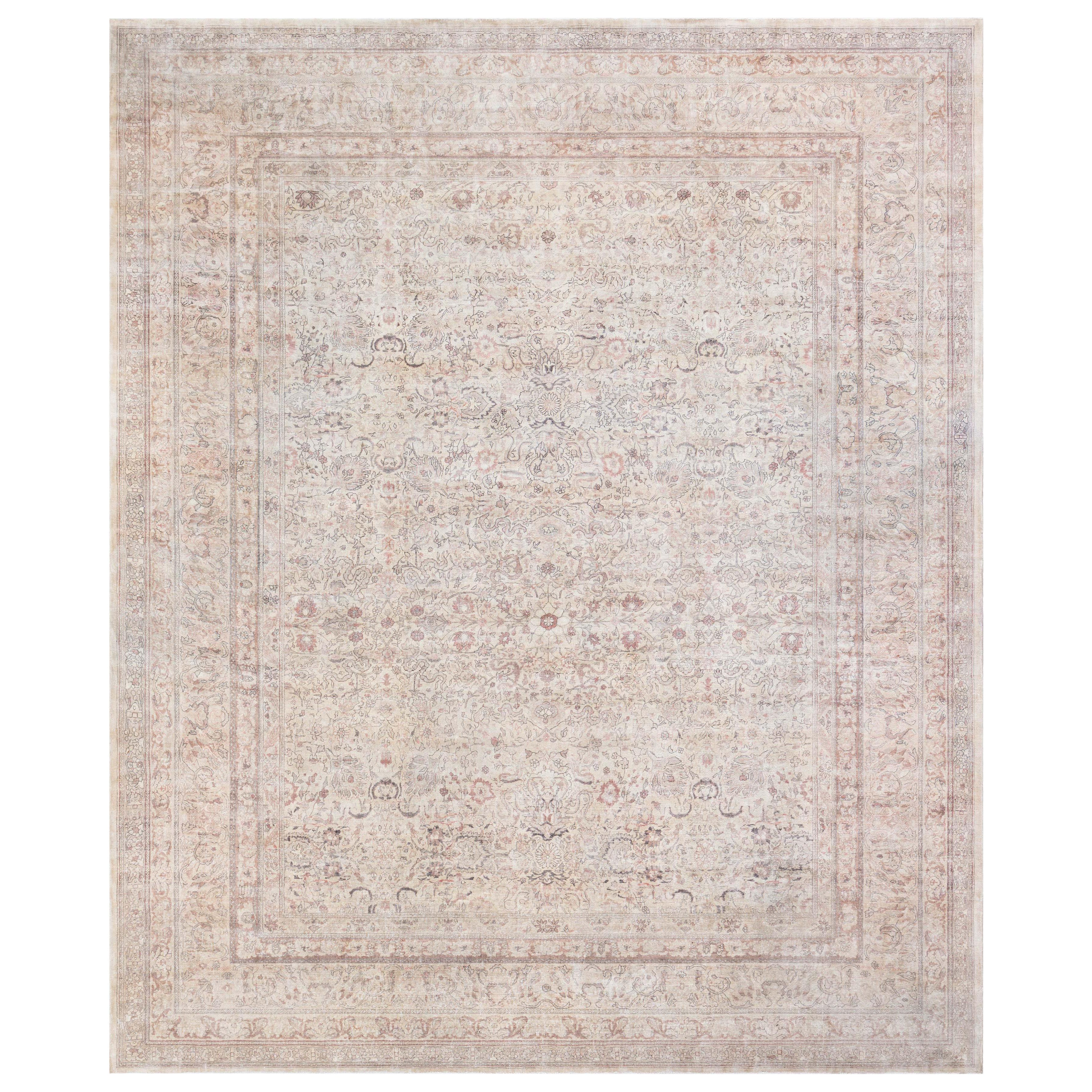 1920's Turkish Hereke Rug Doris Leslie Blau