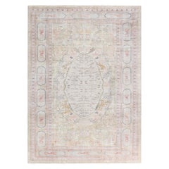 Antique Turkish Hereke Silk Rug Doris Leslie Blau
