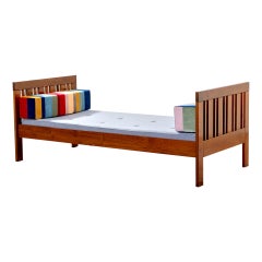 20th Century, Ettore Sottsass for Poltronova Daybed mod. Califfo