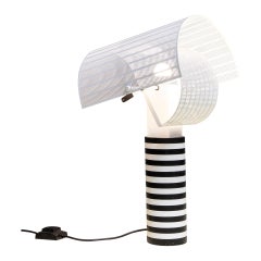 20e siècle, Mario Botta for Artemide Lampe de table mod. Shogun