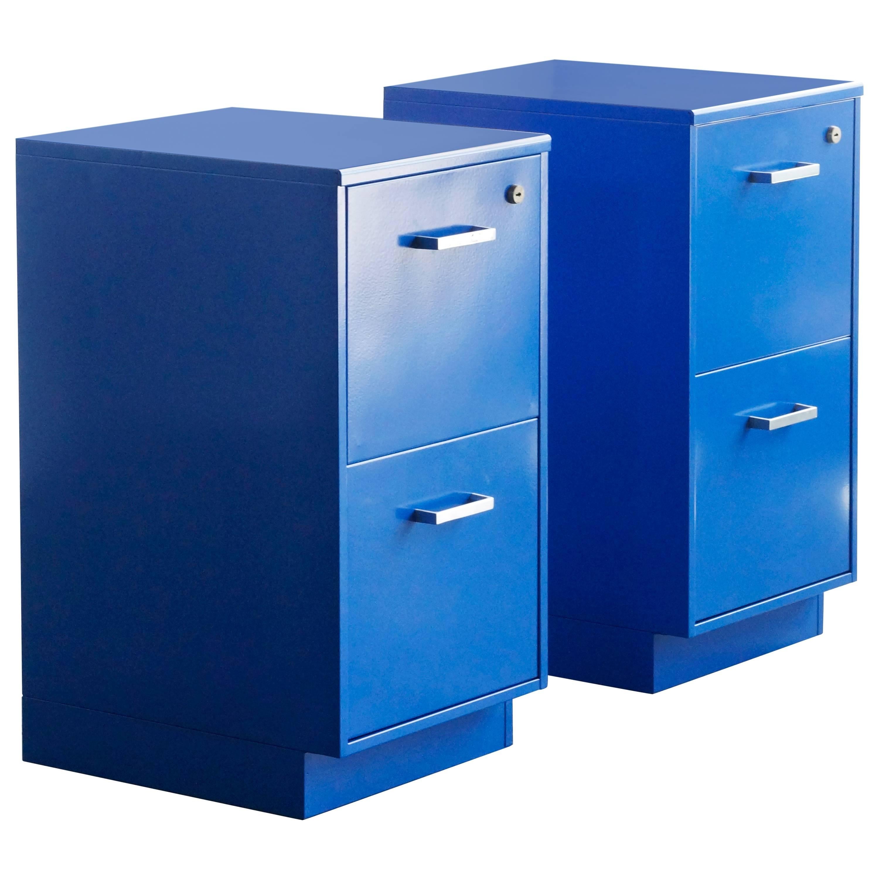 Vintage Steelcase File Cabinets, Refinished or Sold Separately