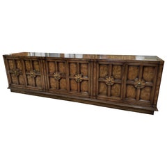 Credenza de 4 piezas Mastercraft de los años 60 de William Doezema