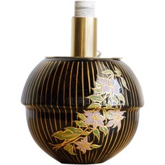 Handmade Glass Table Lamp by Murano Debiasi