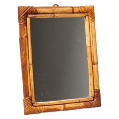 Bamboo mirror, 1970s