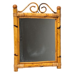 Bamboo mirror, 1970s
