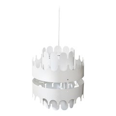 Lampe suspendue Aris, Finlande, 1970