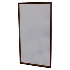 Danish Modern Rosewood Mirror by Kai Kristiansen for Aksel Kjersgaard, 1960s.