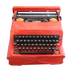 Ettore Sottsass for Olivetti Valentine Typewriter Italy 1960s