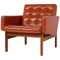 1960s Danish Easy Chair by Ole Gjerlov-Knudsen & Torben Lind for CADO 9