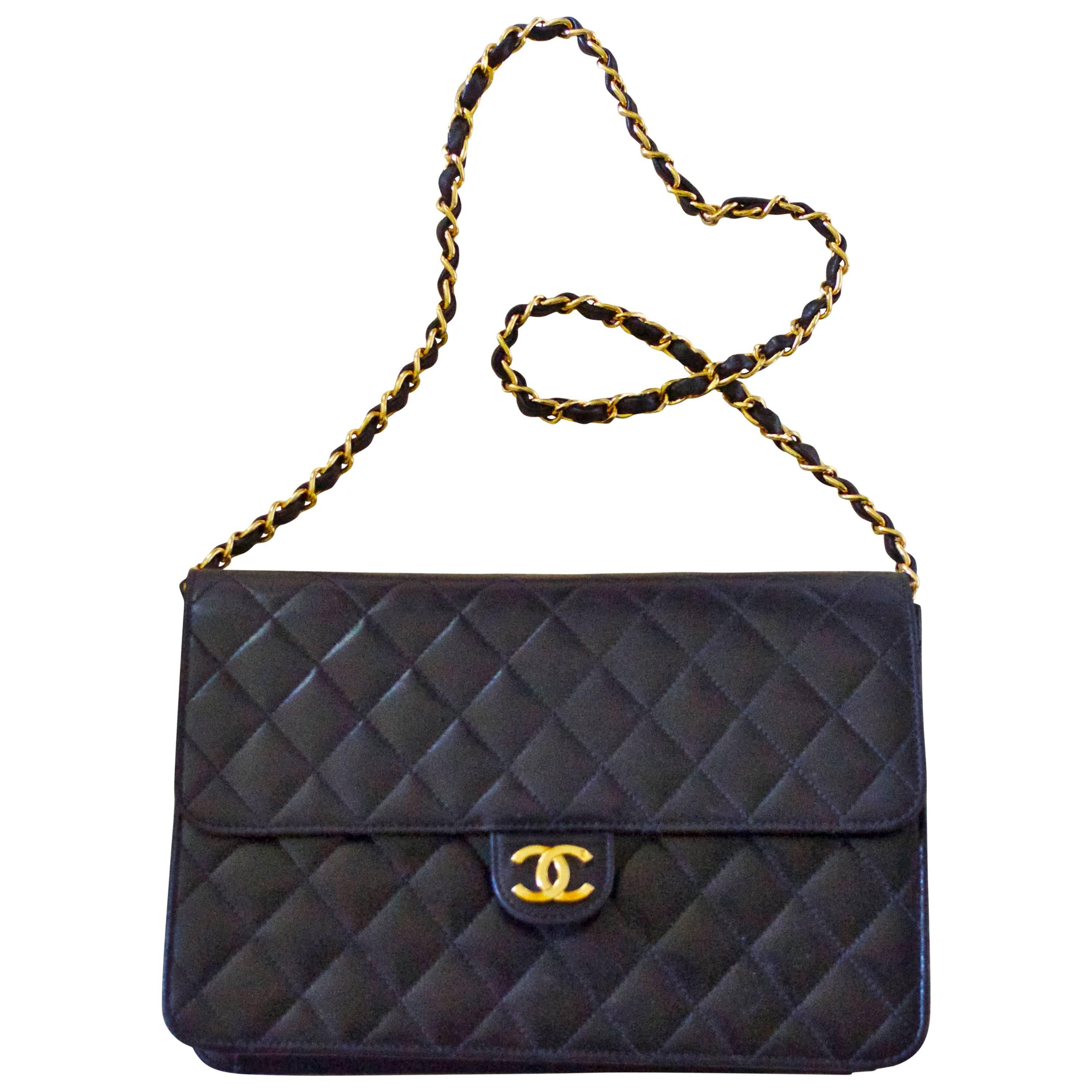 Classic Chanel Handbag For Sale