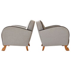 Vintage Deco Armchairs