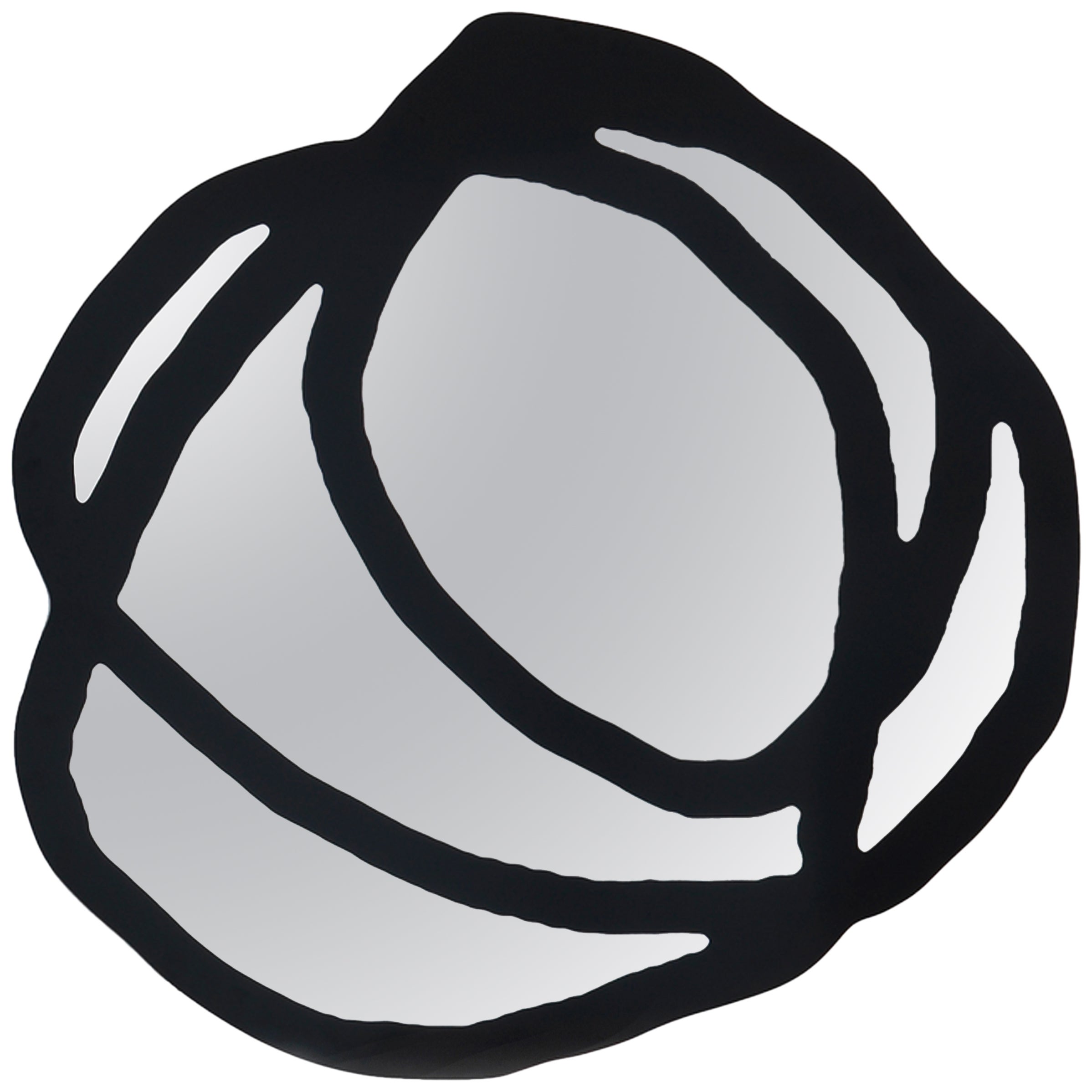 Black and White Mirror For Sale at 1stDibs