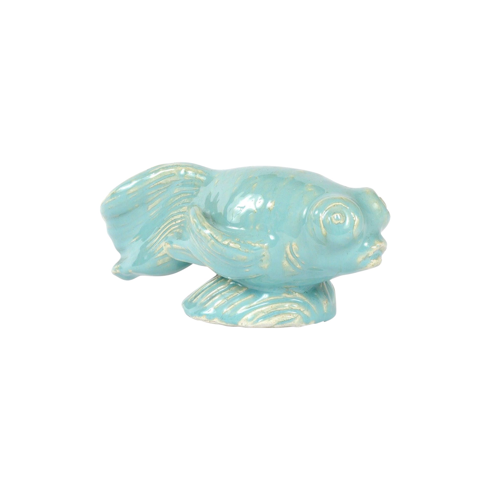 Betta Fish Sculpture by Michael Schilkin for Arabia
