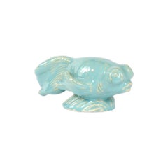Betta Fish Sculpture by Michael Schilkin for Arabia
