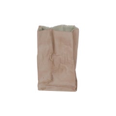 Vintage Petite Paper Bag Vase by Tapio Wirkkala for Rosenthal