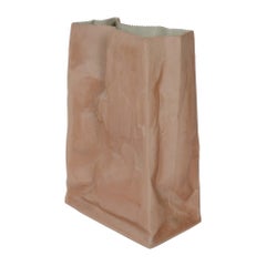 Vintage XXL Paper Bag Vase by Tapio Wirkkala for Rosenthal