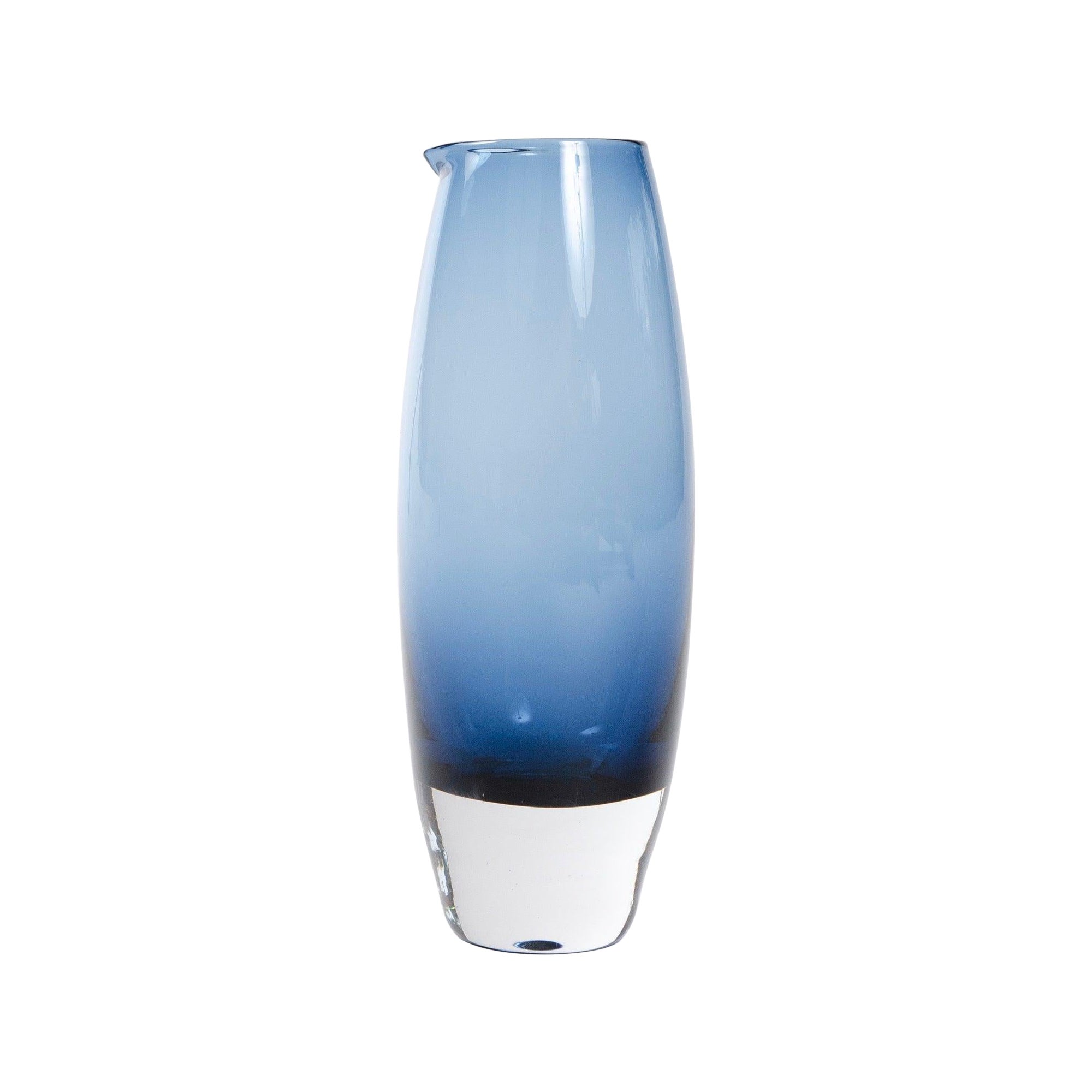 Blue Vase by Timo Sarpaneva