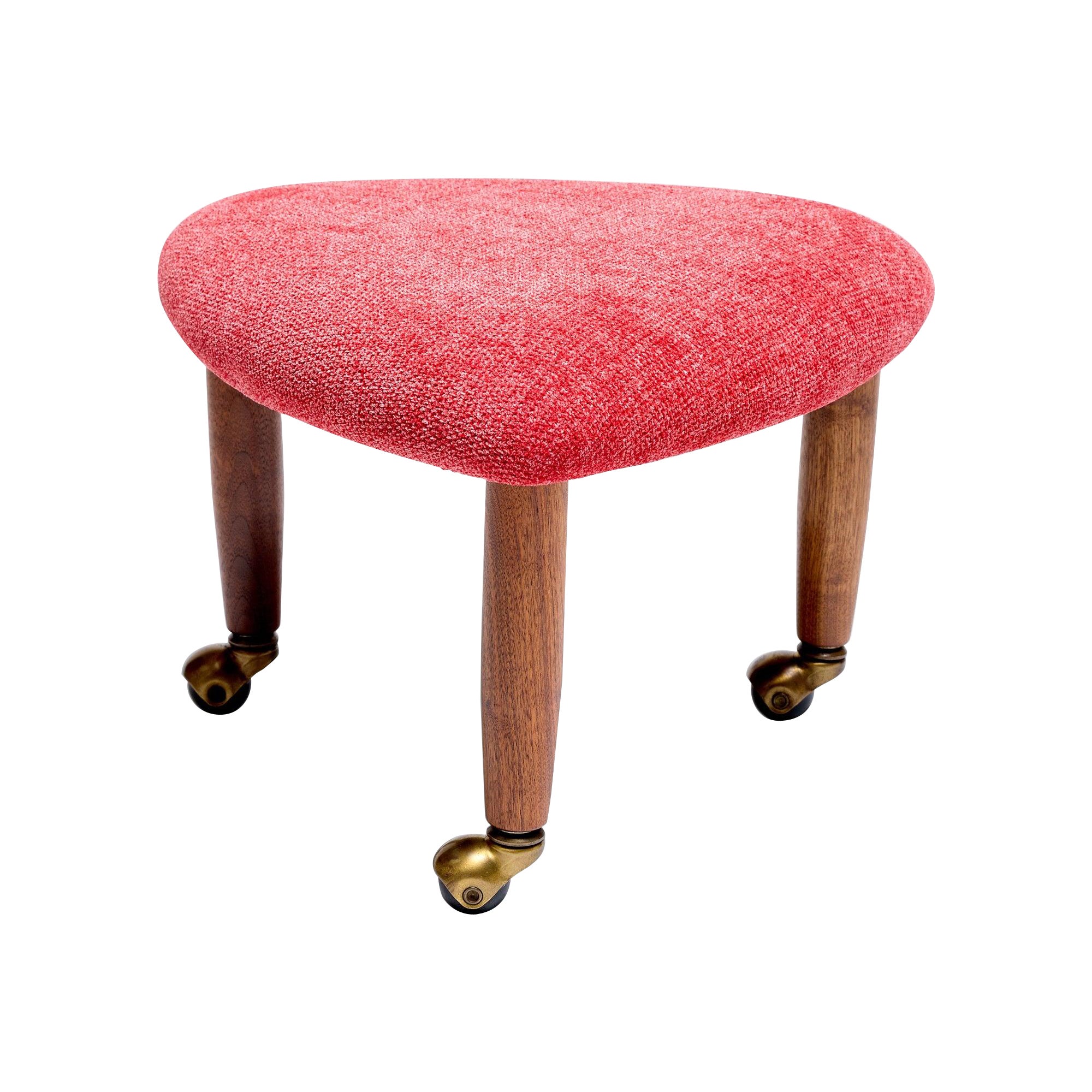 Taburete rodante Trifecta de Adrian Pearsall para Craft Associates