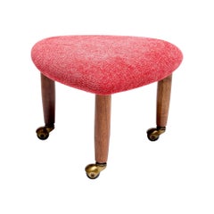 Trifecta Rolling Stool by Adrian Pearsall for Craft Associates