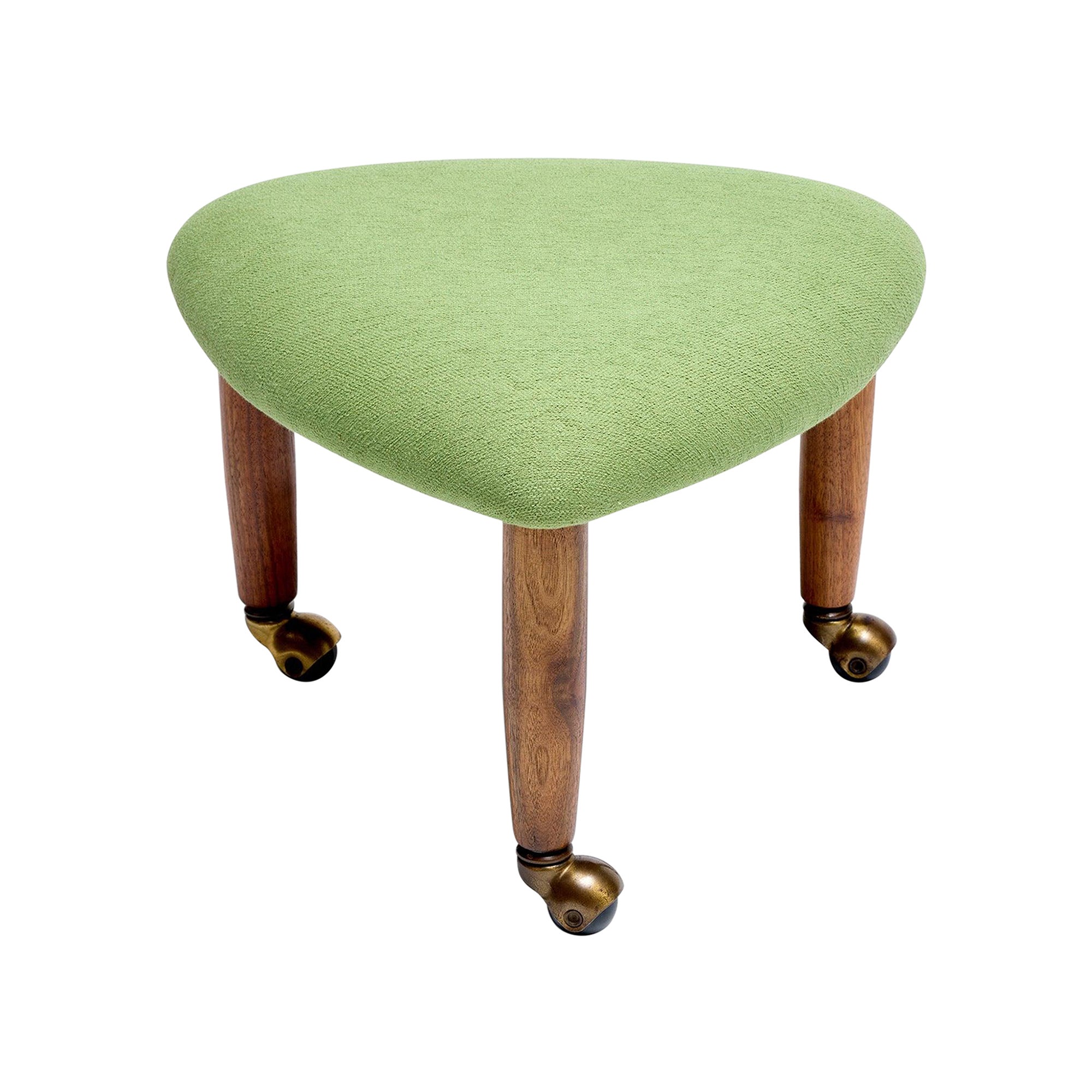 Taburete rodante Trifecta de Adrian Pearsall para Craft Associates