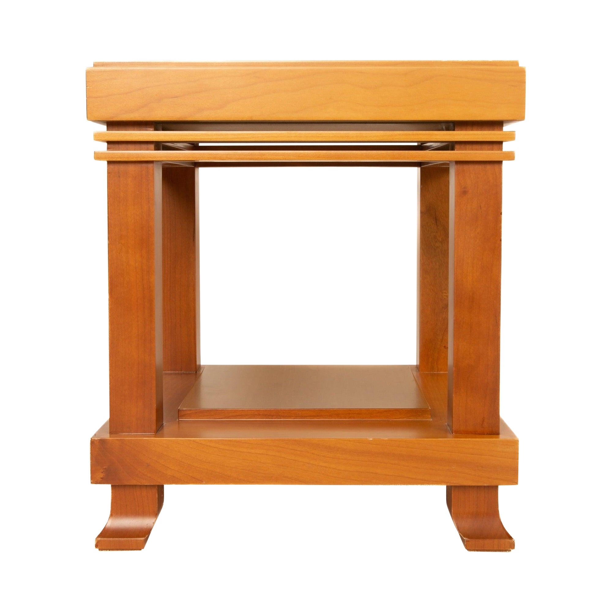 FLW 'Robie' House Side Table by Frank Lloyd Wright for Cassina, 1908
