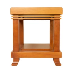 FLW 'Robie' House Side Table by Frank Lloyd Wright for Cassina, 1908