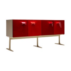 Buffet double face DF2000 de Raymond Loewy pour Doubinsky Freres, 1968