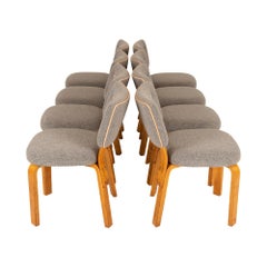 Set of Eight #62 Upholstered Dining Chairs by Alvar Aalto for Finsven, 1934
