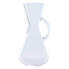 Jarra/vaso de cristal Chemex con asa de Peter Schlumbohm para Chemex PYREX, 1941