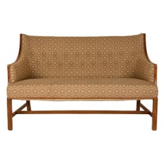 Mahogany Framed Sofa by Frits Henningsen