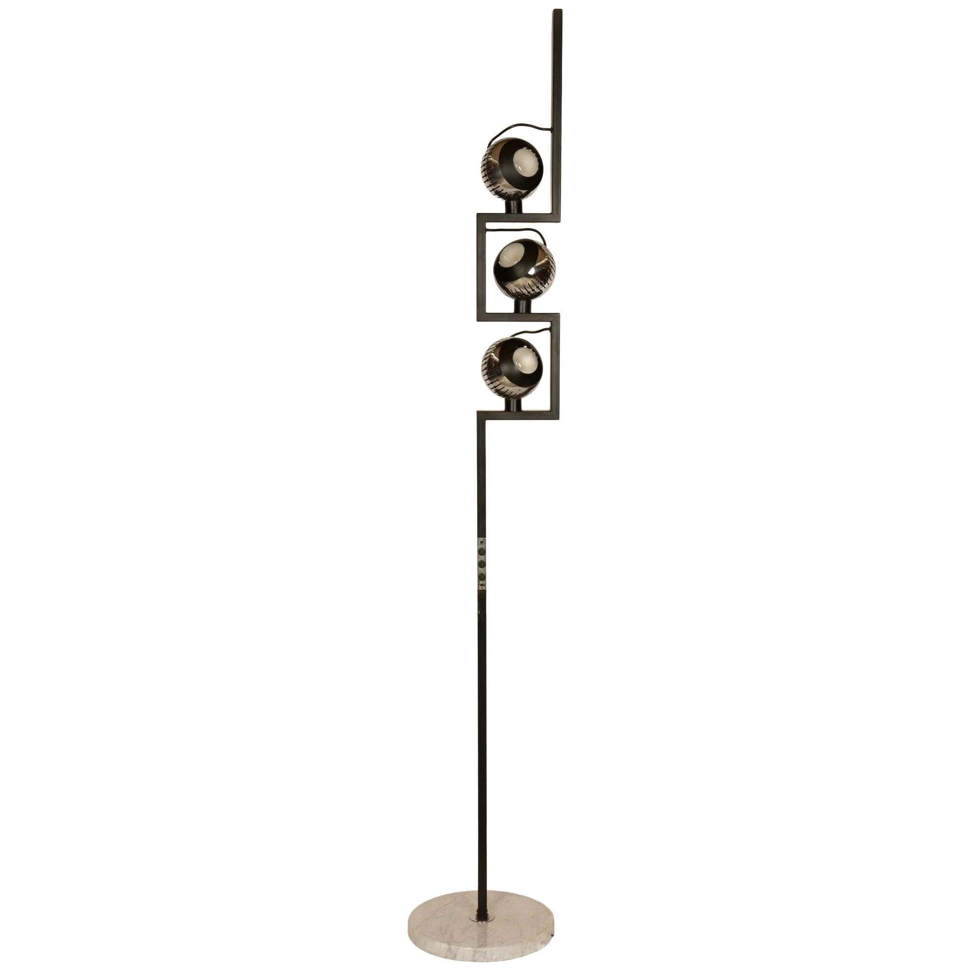 Floor Lamp by Angelo Lelli for Arredoluce, 1960s