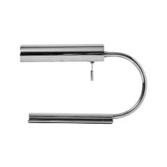 Chrome Desk Lamp by Gilbert Rohde for Mutual Sunset Lamp Company, 1933