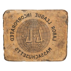 Lithographer Stone from USA, 1935