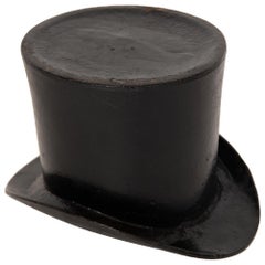 Antique Top Hat Spitoon and Container/Vase for Standard Mfg. Co.