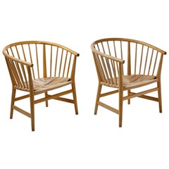 Wegner Chairs for PP Møbler