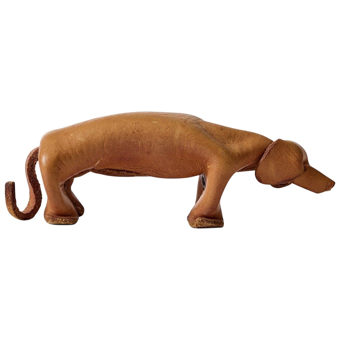 Deru Leder-Schwanzhund von Deru, 1960er-Jahre