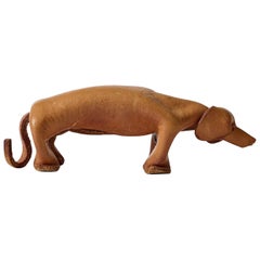 Deru Leder-Schwanzhund von Deru, 1960er-Jahre