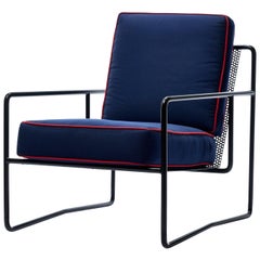 Modernist Round Bar Lounge Chair, Made to Order