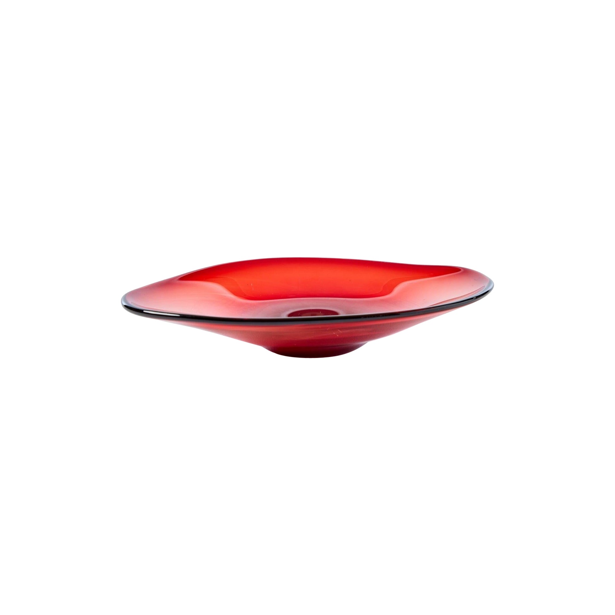 Plat Vision de Göran Wärff pour Orrefors