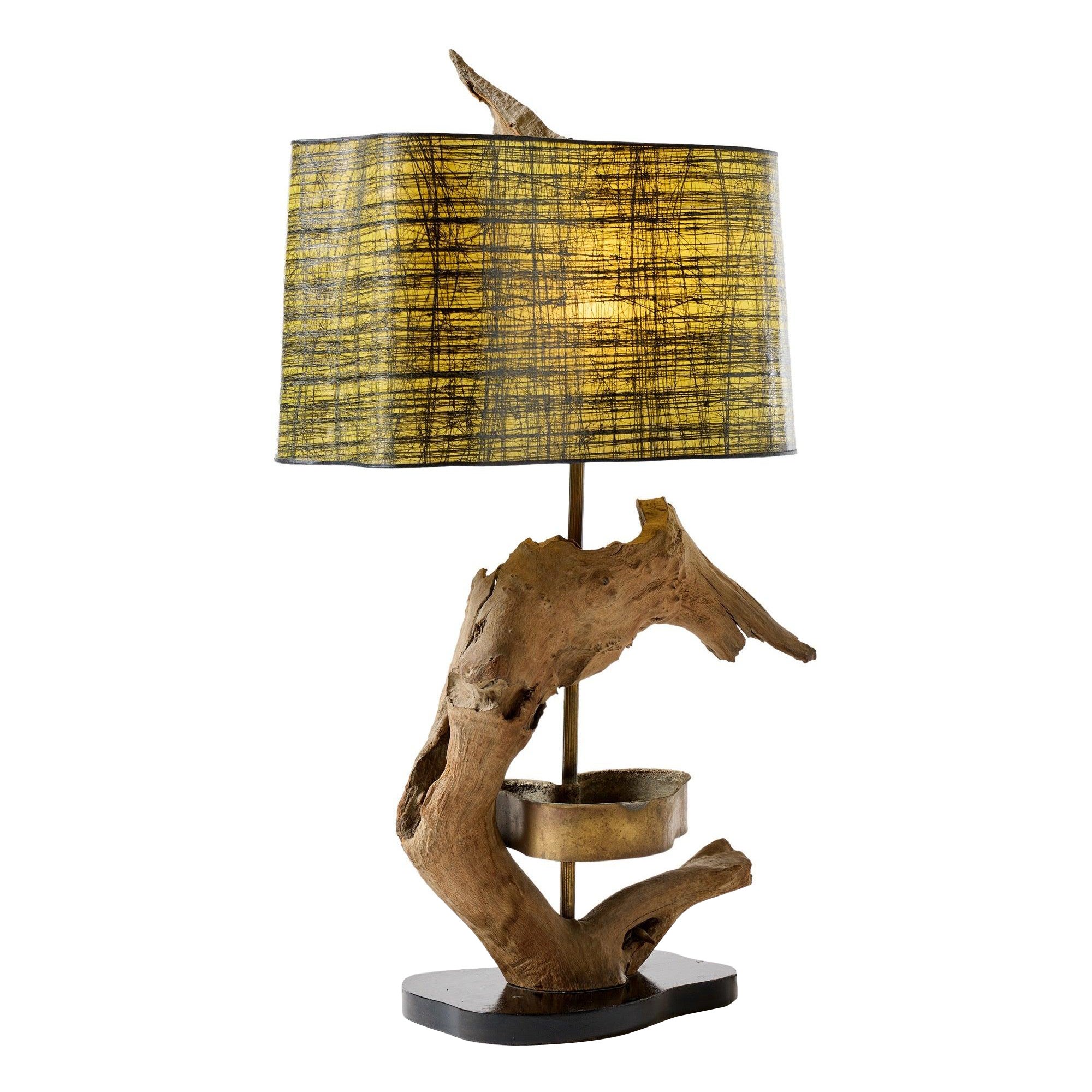 Driftwood Lamp