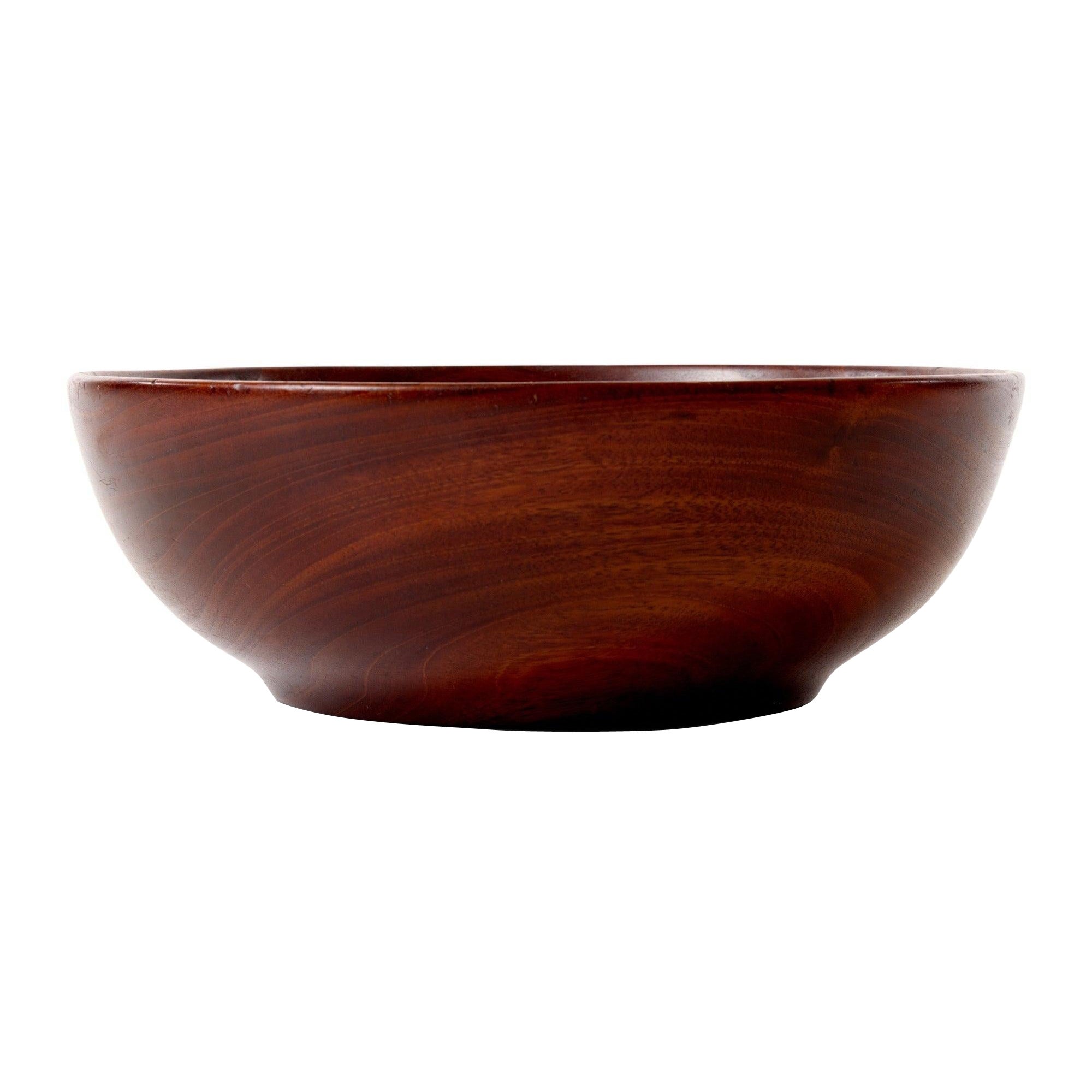 Teak Bowl by Gordon Keeler
