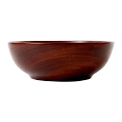 Ciotola in teak di Gordon Keeler