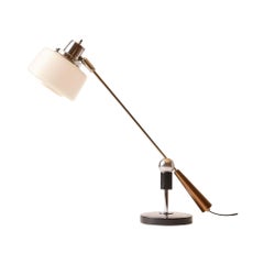 Lampe boule magnétique Gilbert Watrous pour Heifetz Lighting Co., années 1950