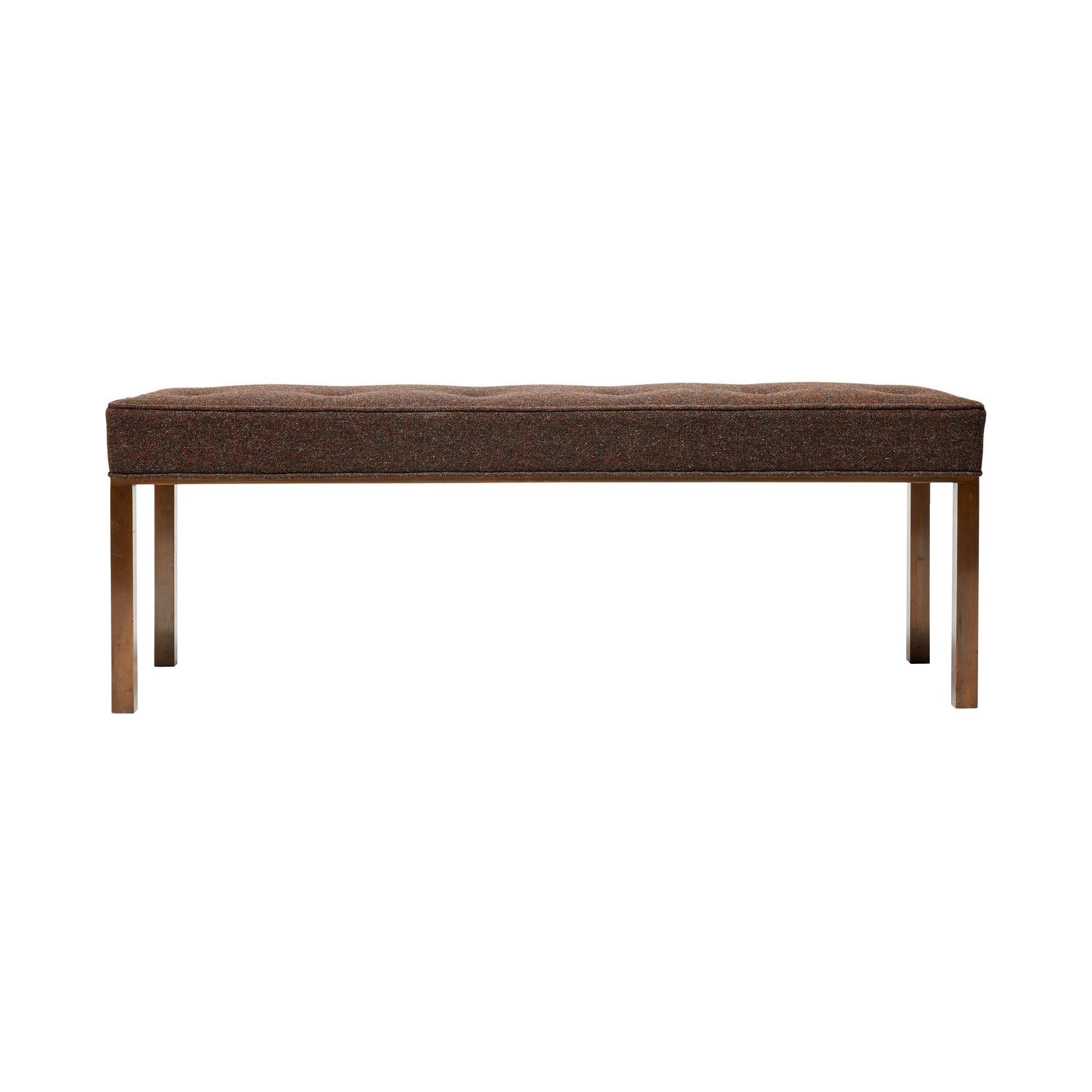 Tufted Upholstered Bench
