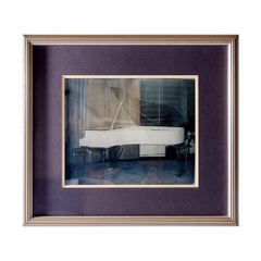 Une estampe d'un fabuleux piano Art déco