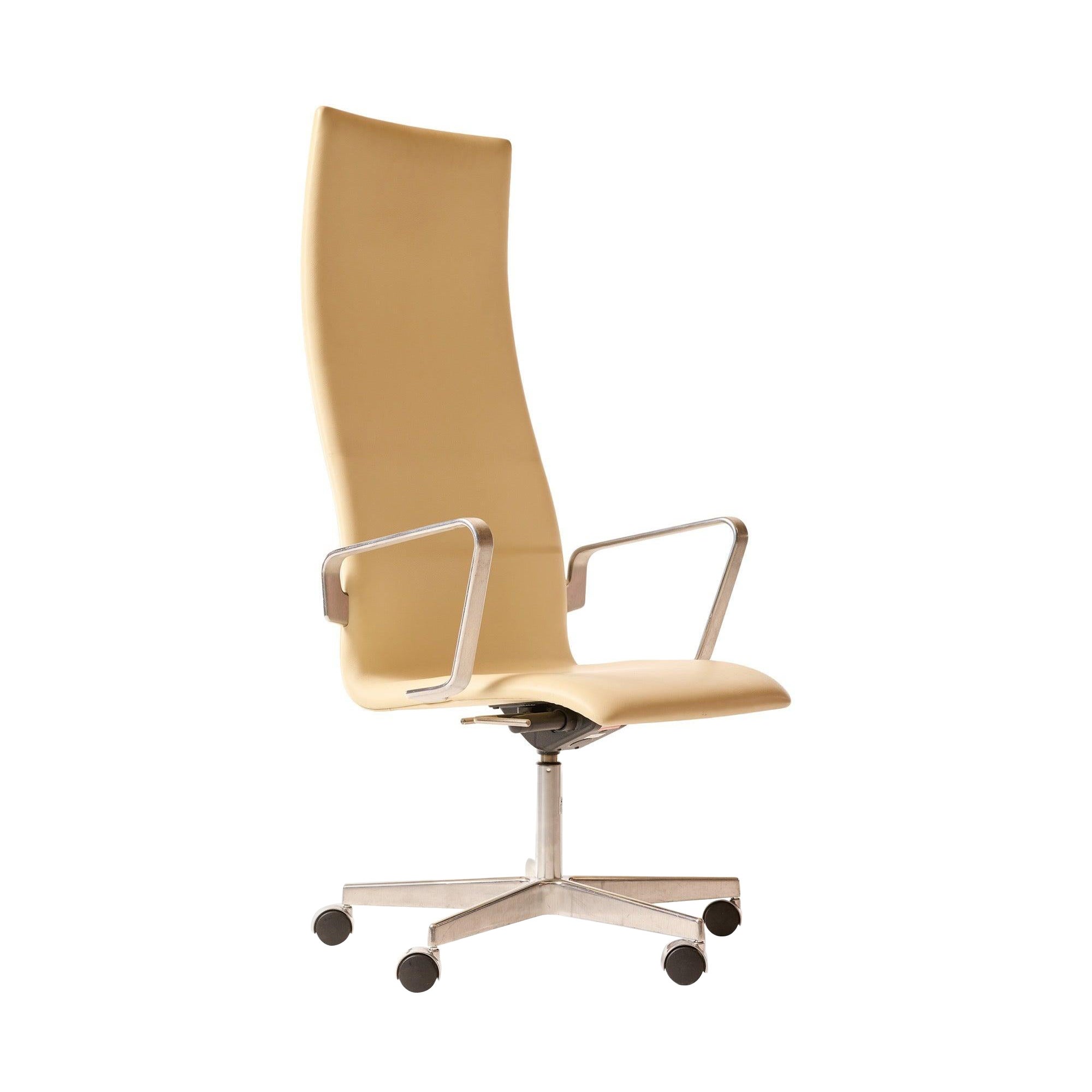 Oxford Desk Chair by Arne Jacobsen for Fritz Hansen, 1960's