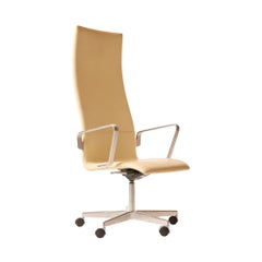 Silla de escritorio Oxford de Arne Jacobsen para Fritz Hansen, años 60
